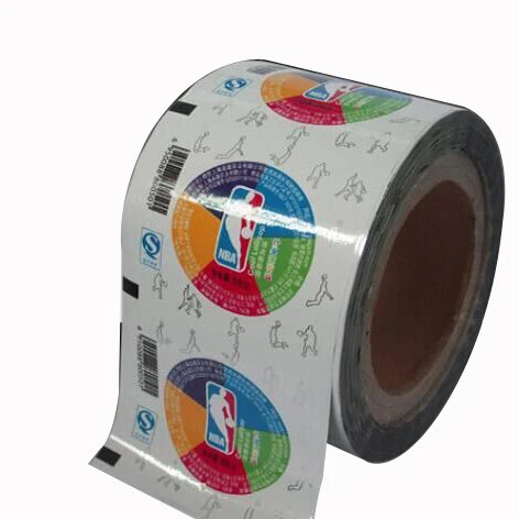 80mic aluminum foil bag rolls PET laminated