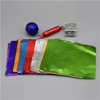 נייר אלומיניום צבעוני פרוס