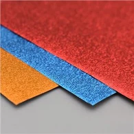 נייר רדיד אלומיניום מובלט