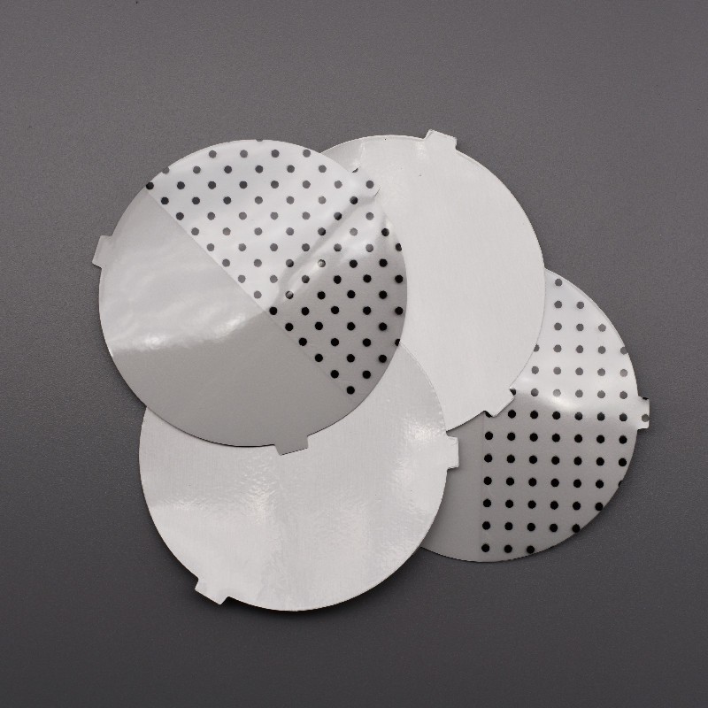 Aluminum Foil Easy Peel One Piece Seal Liner For Milk Bottle