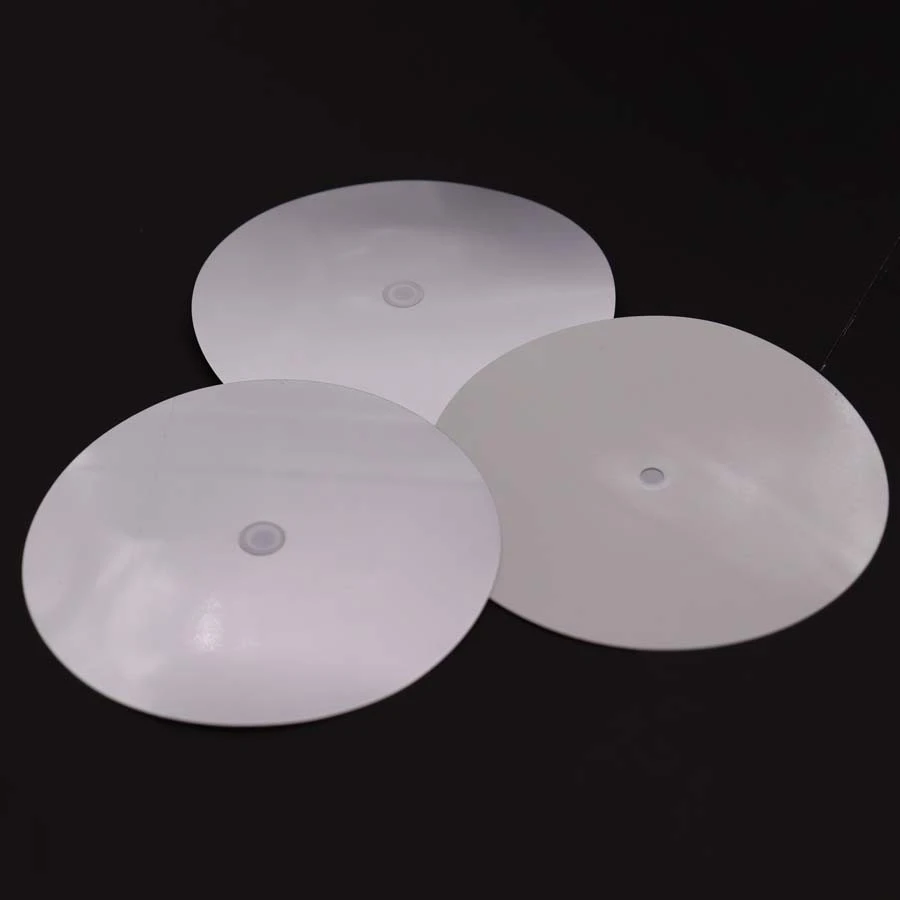 Single Piece Aluminum Foil Gas Release Breathable Vent Induction Liners