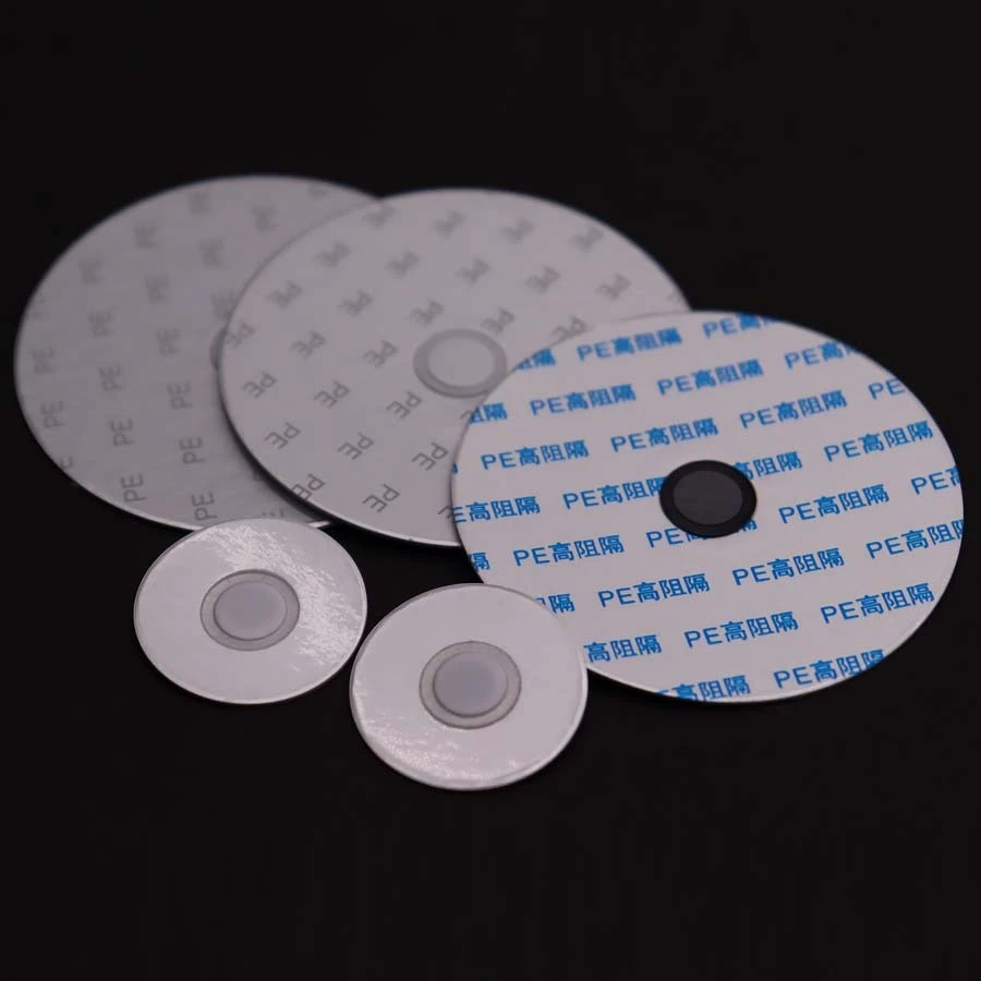 Single Piece Aluminum Foil Gas Release Breathable Vent Induction Liners