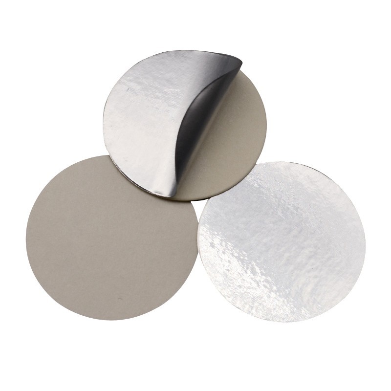 Custom Aluminum Foil Self Sealing Seal Liner For PE Bottle